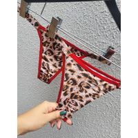 Calcinha Biquini - Onça Vermelho