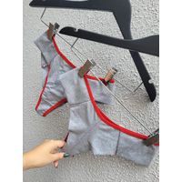 Calcinha 100% algodão - Vermelho