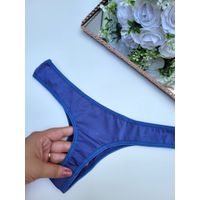 Calcinha Fio Básica - Azul Marinho