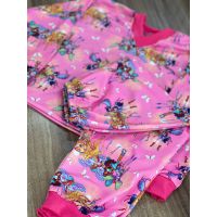 Pijama Infantil Longo - Clube das Wix