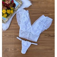 Conjunto Alice - Branco