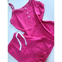 Pijama de Algodão - Pink