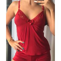 Baby Doll Clean - Vermelho