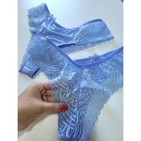 Calcinha Mel - Azul