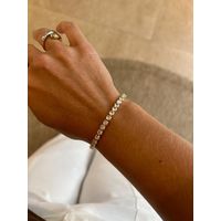 PULSEIRA RIVIERA BANHADA A OURO