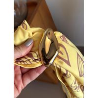 PINGENTE PASSADOR DE LENÇO BANHADO A OURO