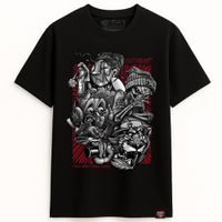 Camiseta FELLAS - Preta