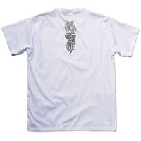 Camiseta BULINHO Graffiti com Café - Branca 
