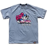 Camiseta FUGAZ - Cinza