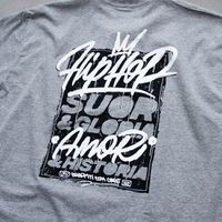 Camiseta HIP HOP 50 - Cinza Mescla