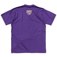 Camiseta Graffiti com Café - Roxa