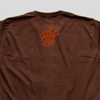 Camiseta FELLAS - Marrom