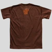 Camiseta FELLAS - Marrom
