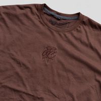 Camiseta TAG GCC - Marrom