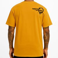 Camiseta COPO SUJO - Mostarda
