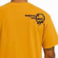 Camiseta COPO SUJO - Mostarda