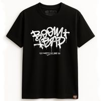 Camiseta BOOM BAP - Preta