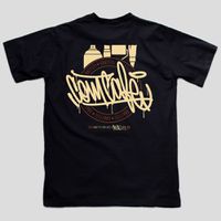 Camiseta LABEL - Preta