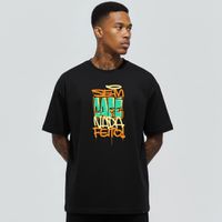 Camiseta SEM CAFÉ NADA FEITO - Preta