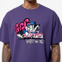 Camiseta FUGAZ - Roxa