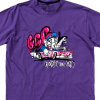 Camiseta FUGAZ - Roxa