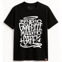 Camiseta Bendito Maldito - Preta