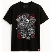 Camiseta FELLAS - Preta