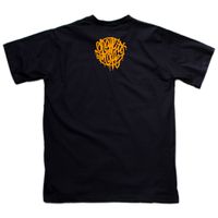 Camiseta TYPE Graffiti com Café - Preta