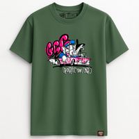 Camiseta FUGAZ - Oliva