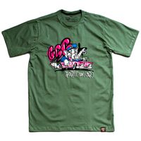 Camiseta FUGAZ - Oliva