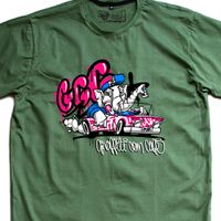 Camiseta FUGAZ - Oliva