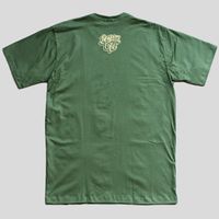 Camiseta GRAFFITI COM CAFÉ - Verde Oliva