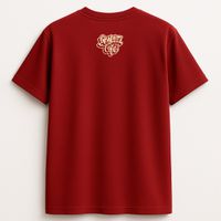 Camiseta Graffiti com Café - Vermelha