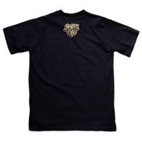 Camiseta Graffiti com Café - Preta
