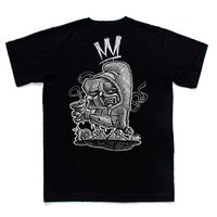 Camiseta Tchork Bird - Preta