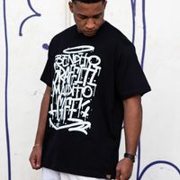 Camiseta Bendito Maldito - Preta