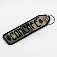 Chaveiro Graffiti com Café nylon - camuflado