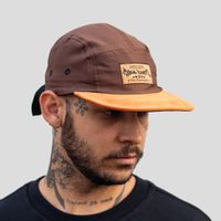 Boné Five Panel EXTRA FORTE - Marrom