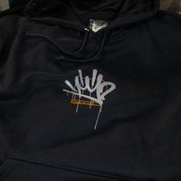 Moletom PICTOTAG Graffiti com Café - Preto