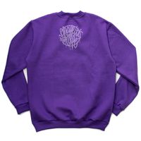 Moletom TYPE Graffiti com Café - Violeta