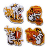 Pack de stickers Toda Mão
