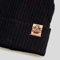 Gorro Graffiti com Café - Preto