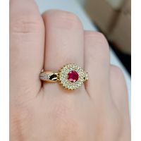 Anel de Formatura em Ouro 18k Daisy