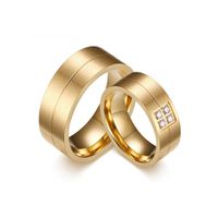 Aliança de Casamento em Ouro 18k Com Diamantes