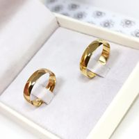 Aliança Clássica Abaulada em Ouro 18k com 4,5 Milímetros