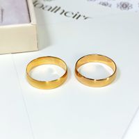 Aliança Clássica Abaulada em Ouro 18k com 5,0 Milímetros