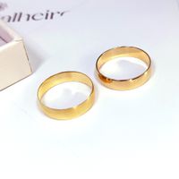 Aliança Clássica Abaulada em Ouro 18k com 5,0 Milímetros