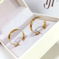 Aliança Clássica Abaulada em Ouro 18k com 5,0 Milímetros