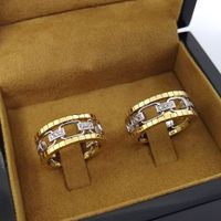 Aliança de Bodas de Prata Elos de Conecção em Duas Cores - Ouro 18k Com Diamantes