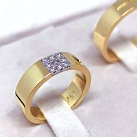 Aliança em Ouro 18k Com Diamantes, Coração e Batimentos Cardíacos